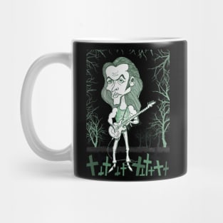 Peter Steele Green Man Mug